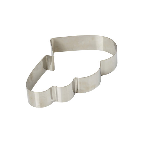 Martellato Çiftli Kalp Büyük Metal Kalıp 280 x 164,5 h:5 cm 16h5x28 - MARTELLATO