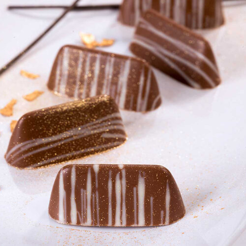 Martellato Çikolata Kalıbı 48 x 18,5 h 19 mm Ma1640 - 2