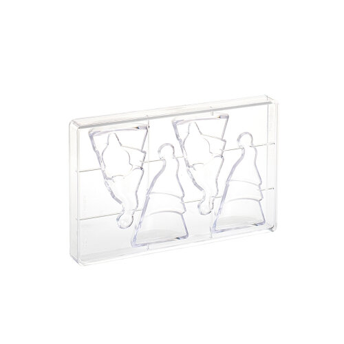 Martellato Polikarbonat Noel Baba Çikolata Kalıbı 275x175 mm 55 gr - 3