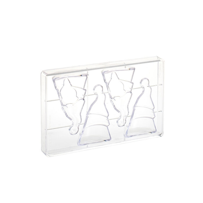 Martellato Polikarbonat Noel Baba Çikolata Kalıbı 275x175 mm 55 gr - 3