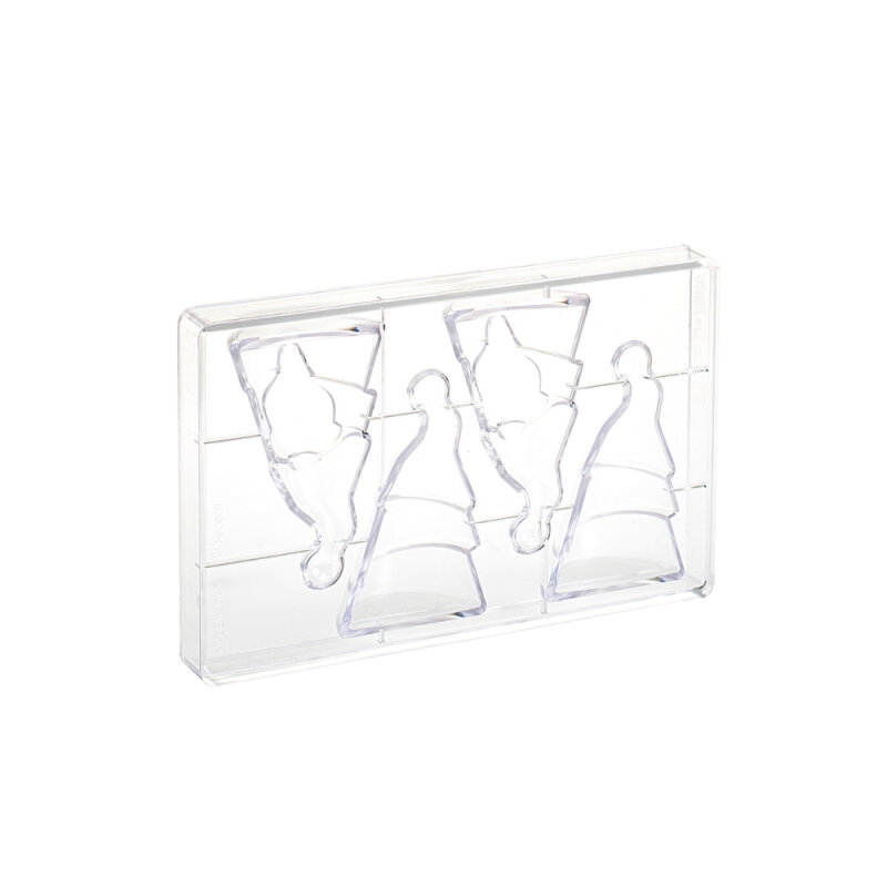 Martellato Polikarbonat Noel Baba Çikolata Kalıbı 275x175 mm 55 gr - 3