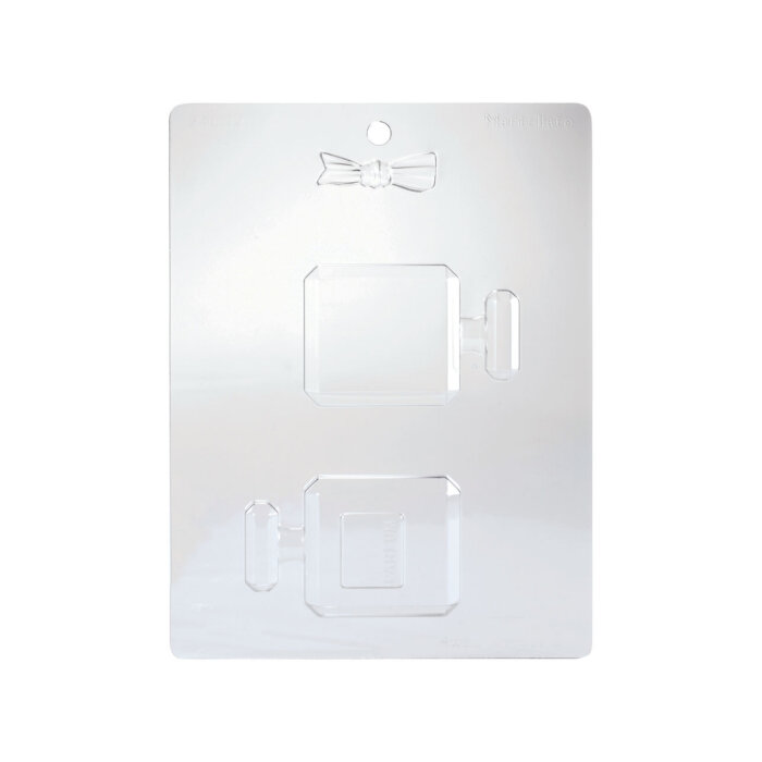 Martellato Polikarbonat Çikolata Kalıbı Parfüm Şişesi 20PA01 - 3