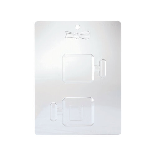 Martellato Polikarbonat Çikolata Kalıbı Parfüm Şişesi 20PA01 - 3