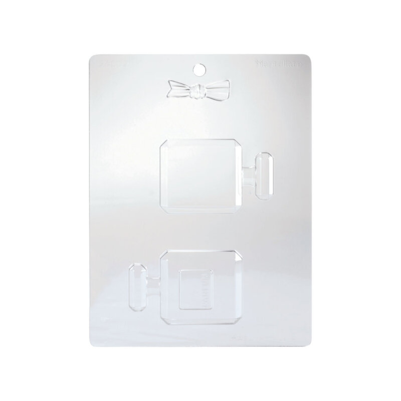 Martellato Polikarbonat Çikolata Kalıbı Parfüm Şişesi 20PA01 - 3