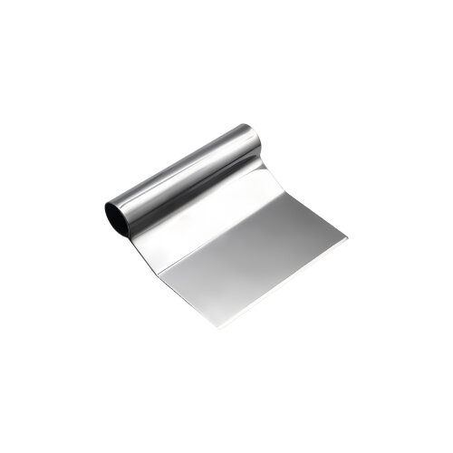 Martellato Metal Çikolata Kazıyıcı Düz 11X12 cm RC115 - MARTELLATO