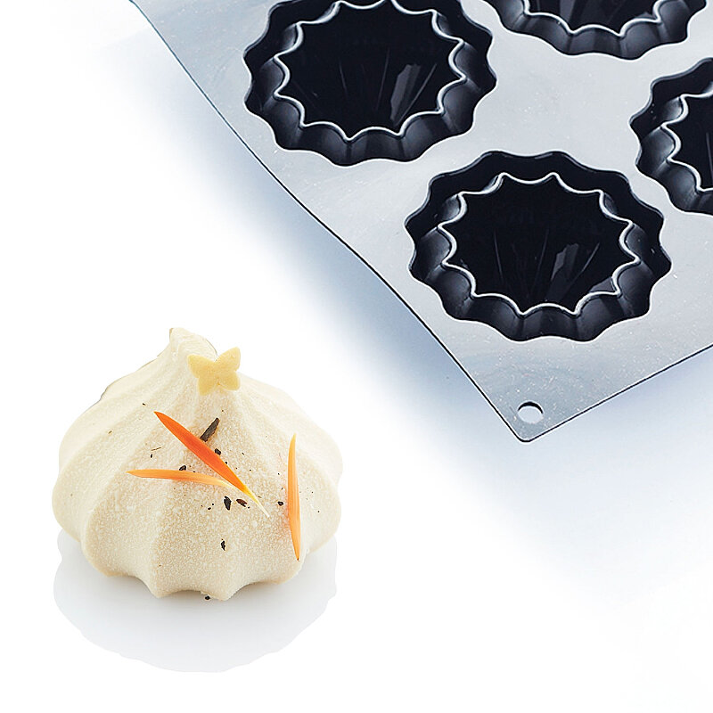 Martellato Coco Sılıcone Mould Black - 1