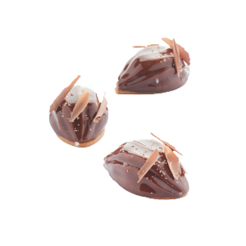 Martellato Cocoa Silikon Kalıp 95×61 H 39 - MARTELLATO