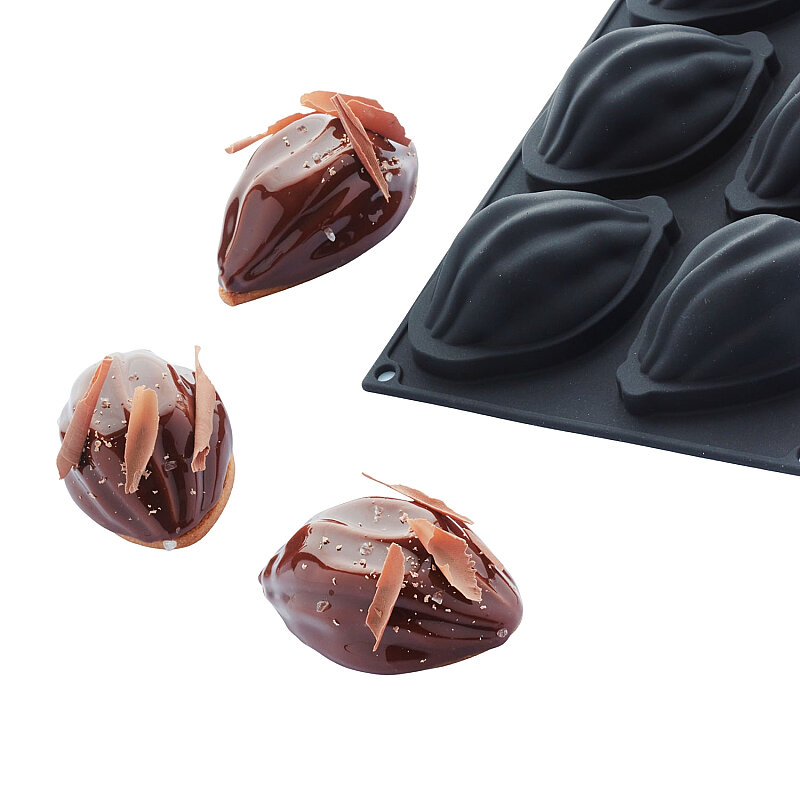 Martellato Cocoa Silikon Kalıp 95×61 H 39 - 2