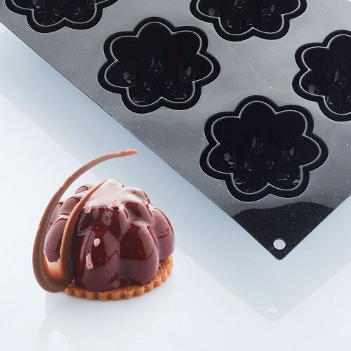 Martellato Dahlıa Sılıkon Kalıp 17,5X30Cm - 2