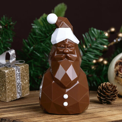 Martellato Diamond Santa Çikolata Kalıbı 275 x 175 mm 21MA3013 - 2