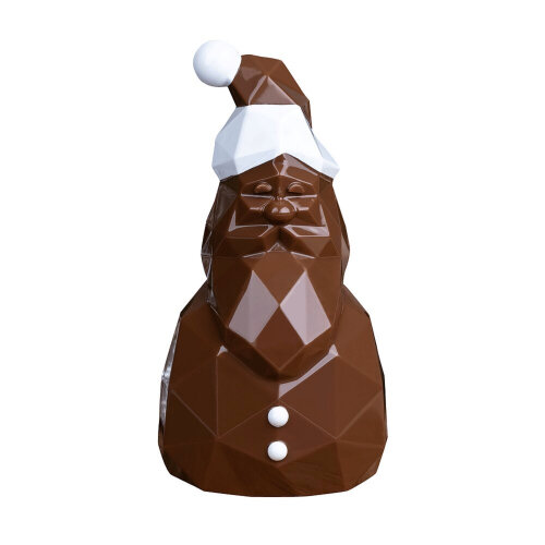 Martellato Diamond Santa Çikolata Kalıbı 275 x 175 mm 21MA3013 - MARTELLATO