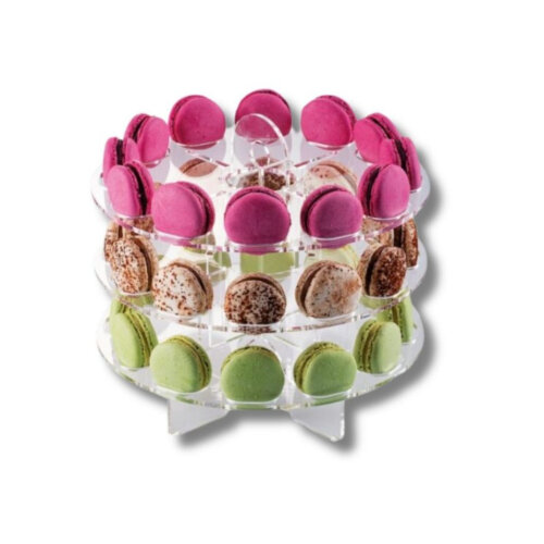 Martellato Dısplay Cylınder Macaron36 - MARTELLATO