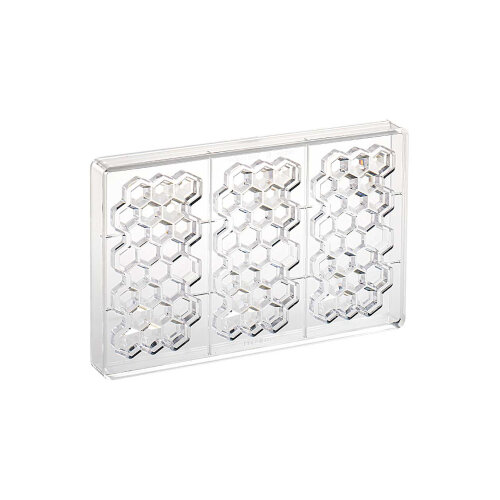 Martellato Hexagon Bar 100 gr Çikolata Kalıbı MA2015 - MARTELLATO