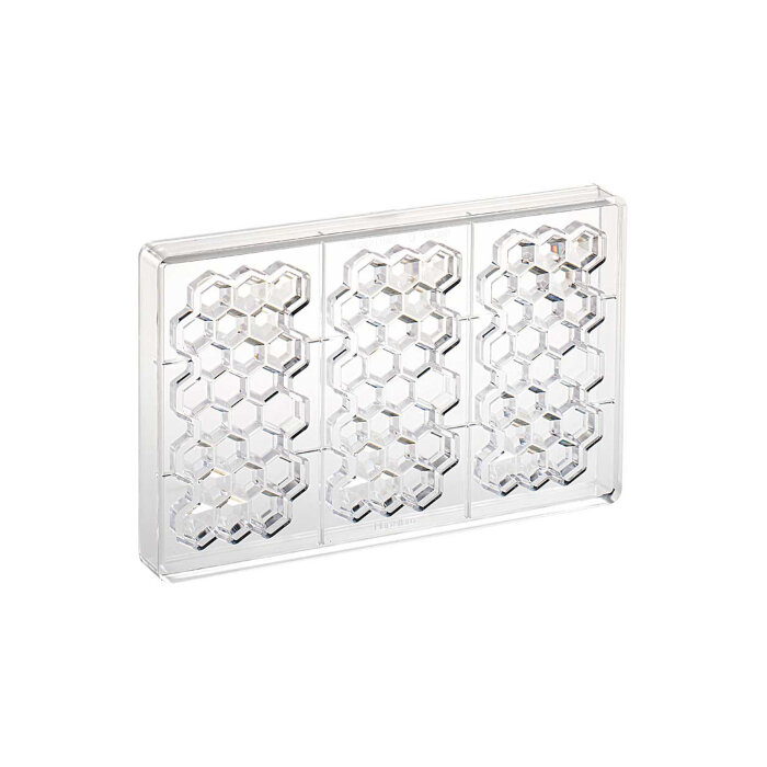 Martellato Hexagon Bar 100 gr Çikolata Kalıbı MA2015 - 1