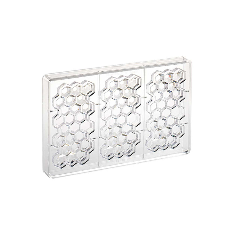 Martellato Hexagon Bar 100 gr Çikolata Kalıbı MA2015 - 1