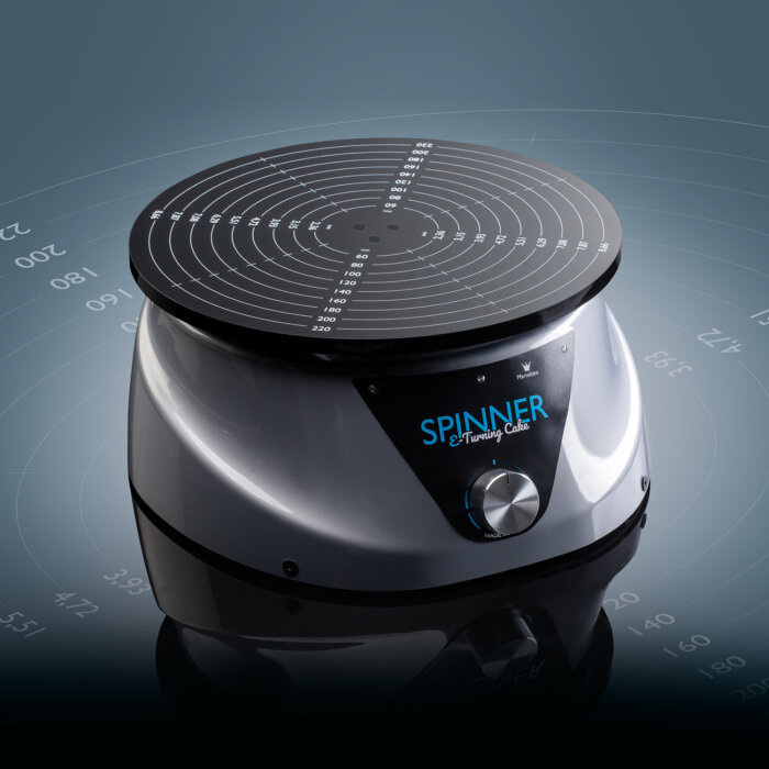 Martellato Elektrikli Pasta Döndürücü Spinner - 2