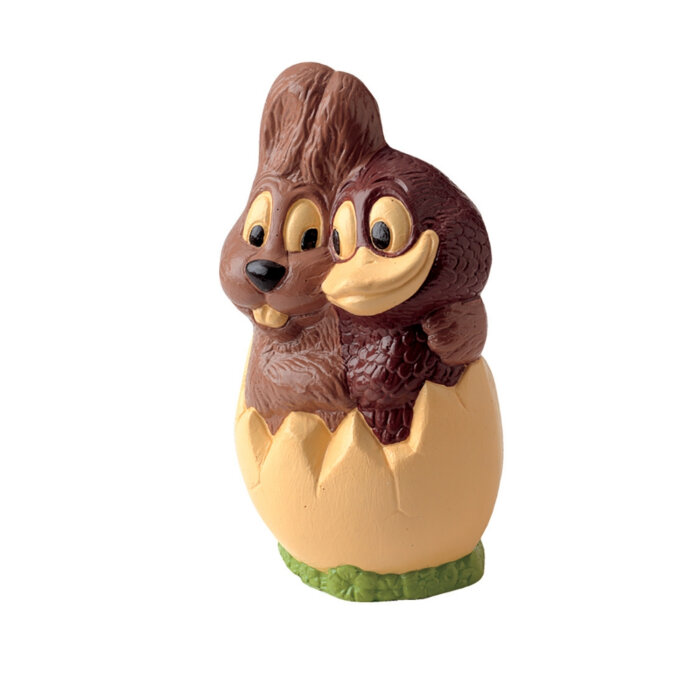 Martellato Hug In Egg H 170 Mm Mould - 1