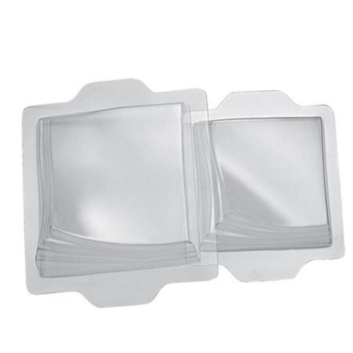 MARTELLATO KIT 2PCS SEMIFREDDO MOULDS BIG/SMALL - 1