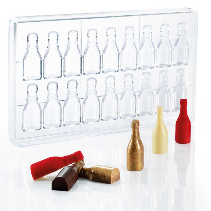 Martellato Şişe Çikolata Kalıbı Ma3011 - 3