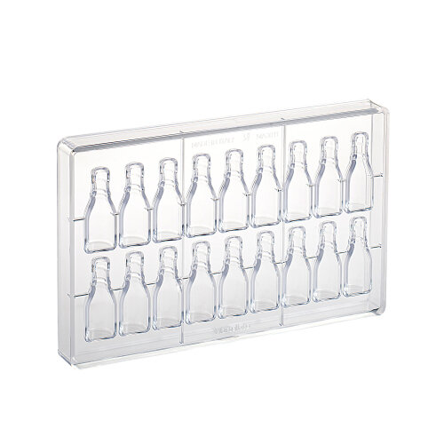 Martellato Şişe Çikolata Kalıbı Ma3011 - 2