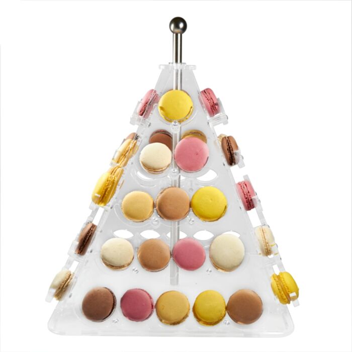 MARTELLATO MACARONS STANDI 35X35 H:45 CM - 2