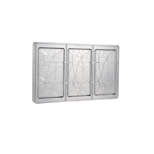 Martellato Ayna Polikarbonat Bar Çikolata Kalıbı 275x175 mm 86 gr MA2022 - 2