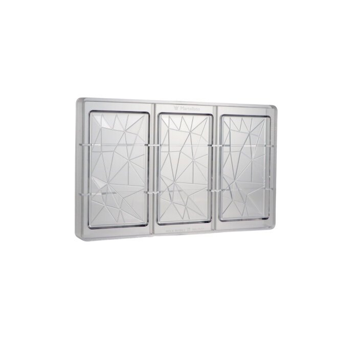 Martellato Ayna Polikarbonat Bar Çikolata Kalıbı 275x175 mm 86 gr MA2022 - 2