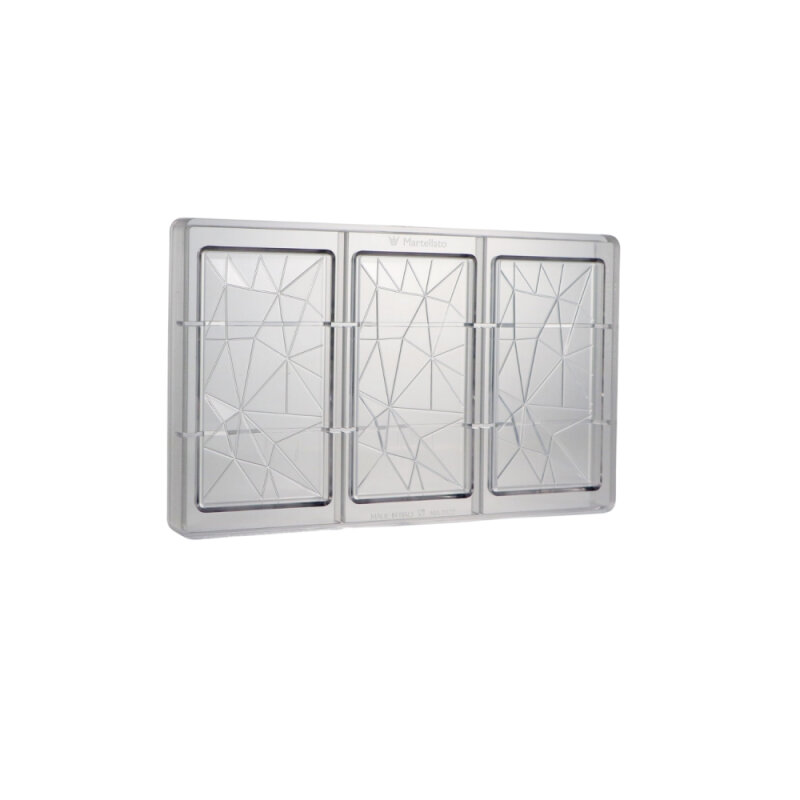 Martellato Ayna Polikarbonat Bar Çikolata Kalıbı 275x175 mm 86 gr MA2022 - 2