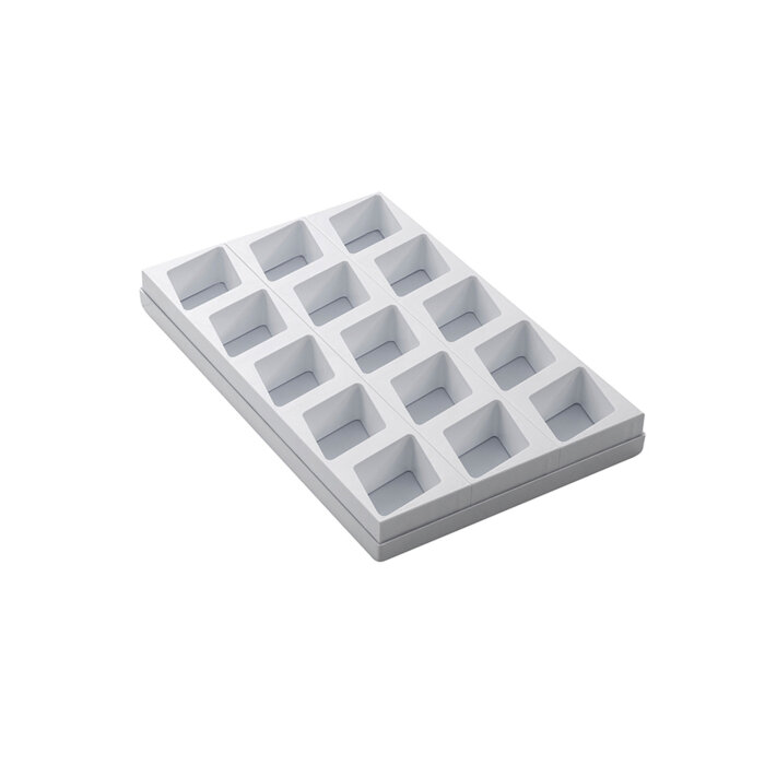 Martellato Rhombus Monoporsiyon Kalıp Monop.B006 - 1