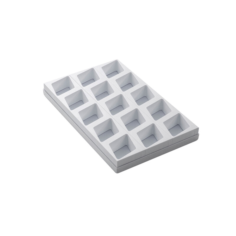 Martellato Rhombus Monoporsiyon Kalıp Monop.B006 - 1