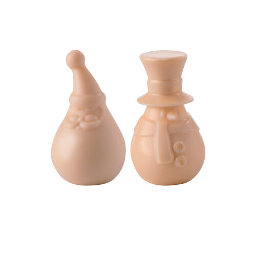 Martellato Santa Claus ve Snowman Çikolata Kalıbı 20C-1010 - MARTELLATO