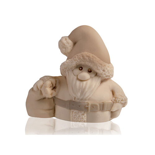 Martellato Noel Baba Silikon 3 Boyutlu Çikolata Kalıbı 30Sm007 - MARTELLATO
