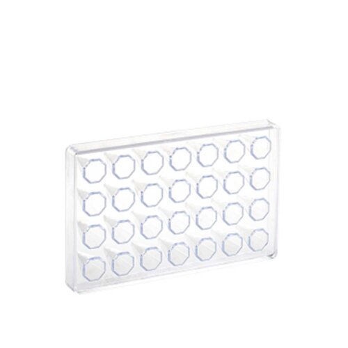 Martellato Octagonal Pyramıd Çikolata Kalıbı Ma4006 - MARTELLATO