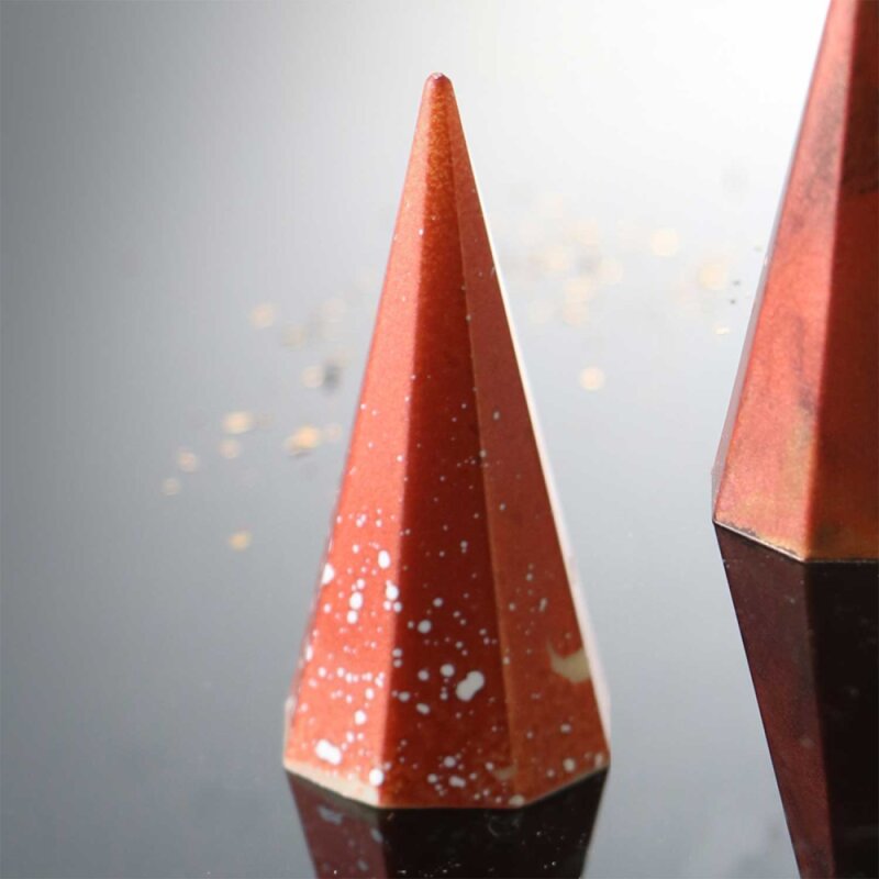 Martellato Octagonal Pyramıd Çikolata Kalıbı Ma4006 - 3