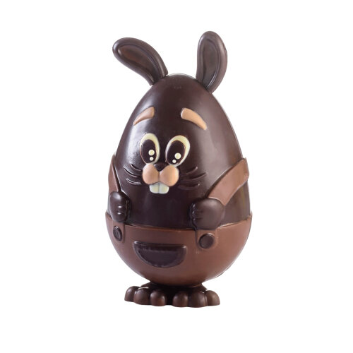 Martellato Rabbıt 120X120 H 220 Mm Choc. Mould - MARTELLATO