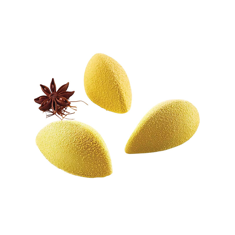  Silikomart 40X60 Sq071 48 Quenelle 63X - 1