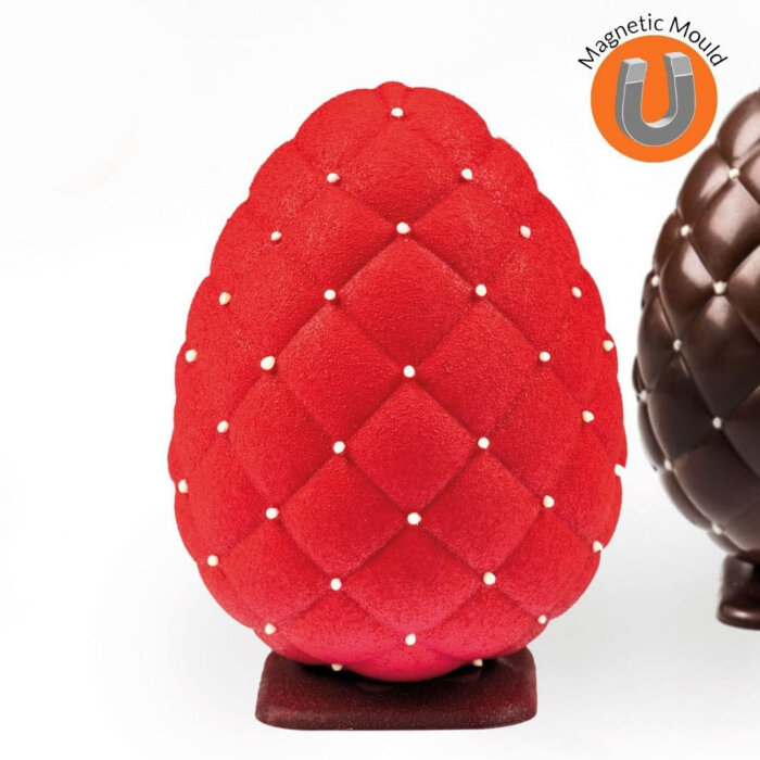 Martellato Soft Egg 3D Mould Polycarbonate - 2