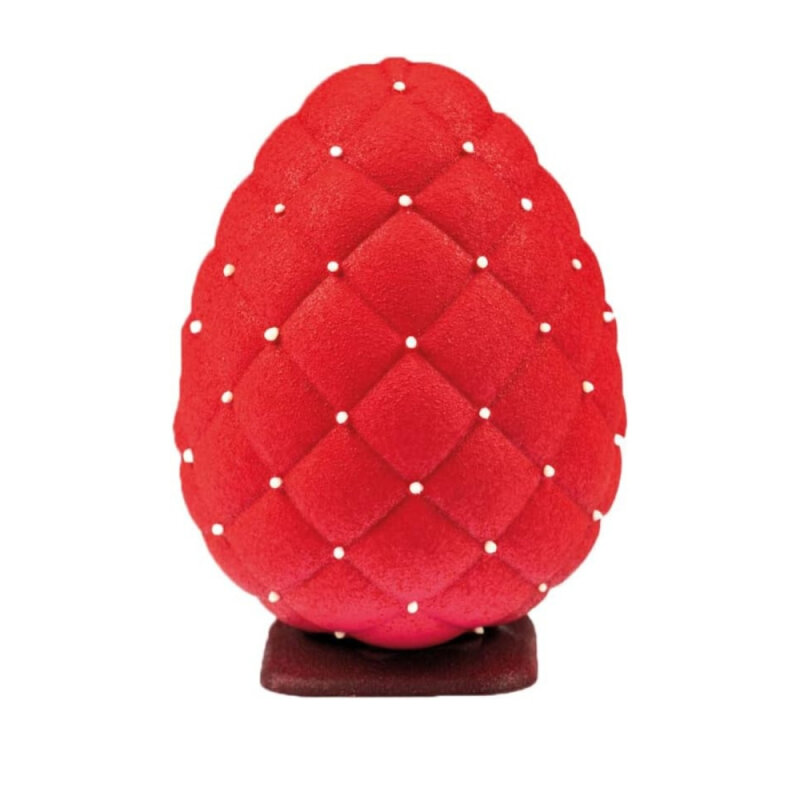 Martellato Soft Egg 3D Mould Polycarbonate - 1