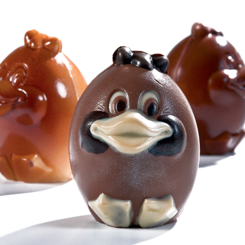 Martellato Tavşan Çikolata Kalıbı 3 Boyutlu Mac920s - 1