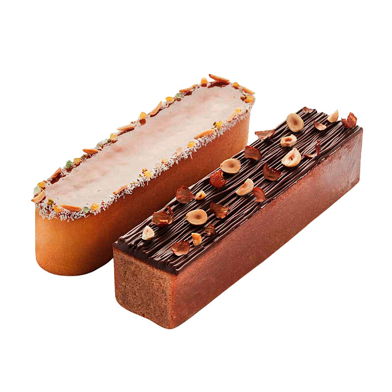 Martellato Travel Cake Block & Oval S 250X60H 60 mm - 1