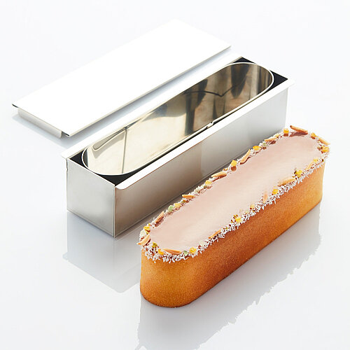 Martellato Travel Cake Block & Oval S 250X60H 60 mm - 2