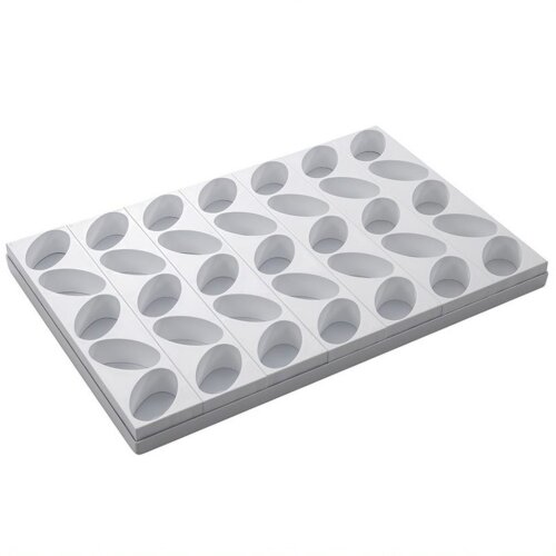 Martellato Tray Cm 60X40 Oval D.65 H40Mm - MARTELLATO