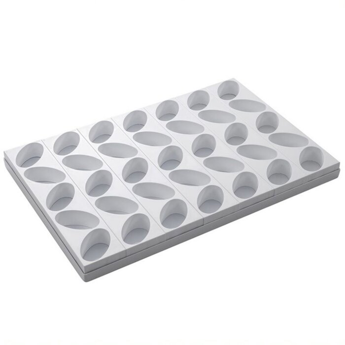 Martellato Tray Cm 60X40 Oval D.65 H40Mm - 1