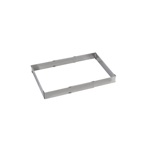 Martellato Paslanmaz Turta Çemberi Ayarlanabilir RETSPECIAL1 - 2