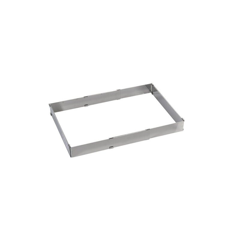 Martellato Paslanmaz Turta Çemberi Ayarlanabilir RETSPECIAL1 - 2