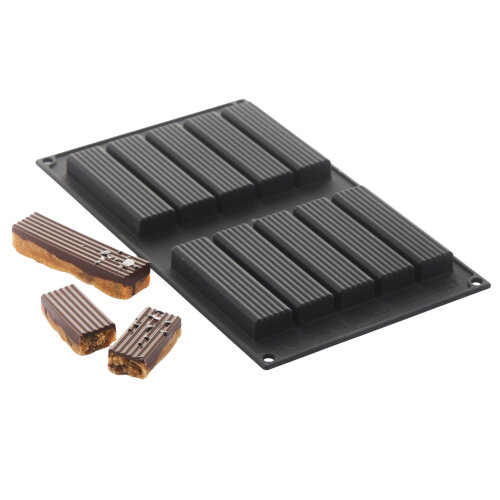 Martellato Wıggle Sılıkon Kalıp 17,5X30Cm - 2