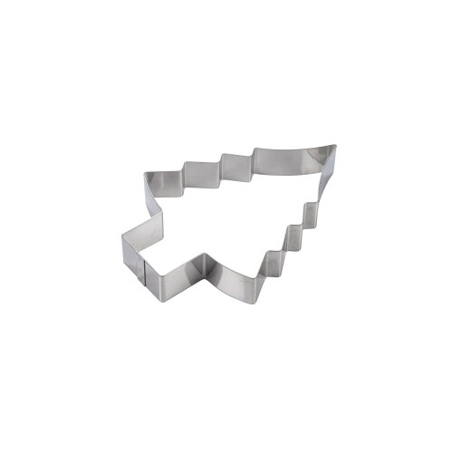 Martellato Yılbaşı Ağacı Metal Kalıp h:4 - l:24 cm 14h4x24 - MARTELLATO