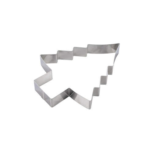 Martellato Yılbaşı Ağacı Metal Kalıp h:4 - l:30 cm 14h4x30 - MARTELLATO