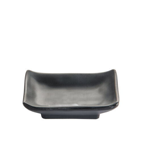 Mat Siyah Melamin D.Gen Tabak 10Cm - ULTRAFORM MELAMİN