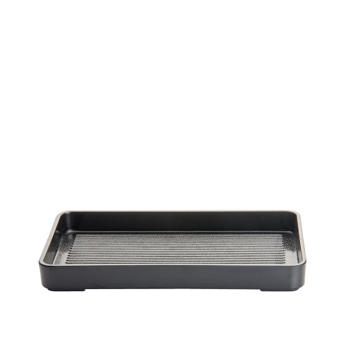 Mat Siyah Melamin D.Gen Tepsi 26,5Cm - ULTRAFORM MELAMİN